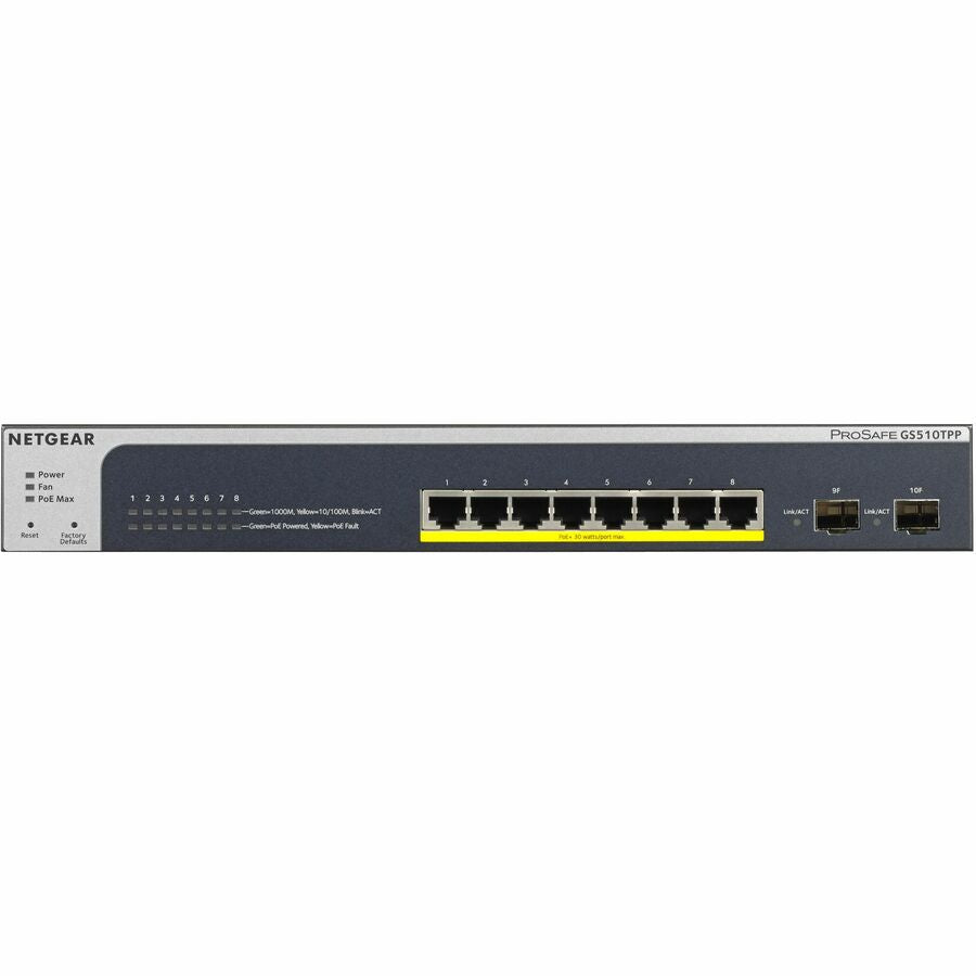 Netgear Insight Managed Smart Cloud Switch GC510PP-100NAS