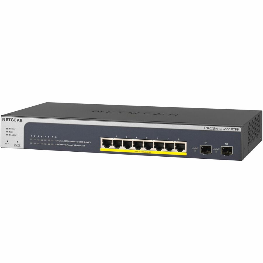 Netgear Insight Managed Smart Cloud Switch GC510PP-100NAS