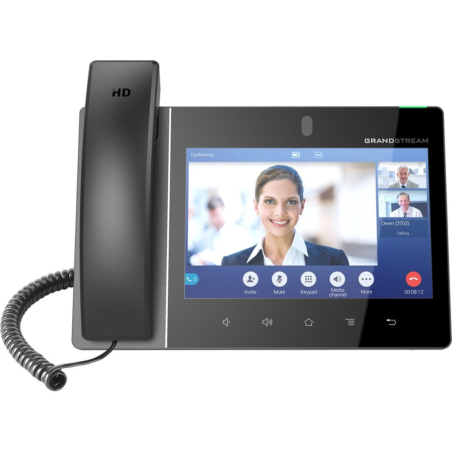 Téléphone IP Grandstream - Avec fil - Avec/sans fil - Wi-Fi, Bluetooth GXV3380