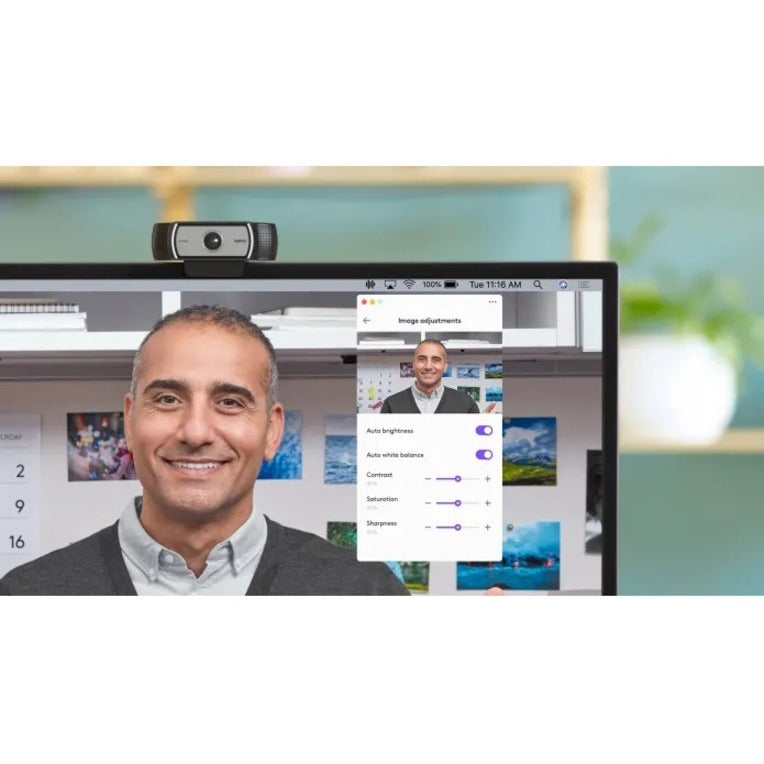 Webcam Logitech C930e - 30 ips - USB 2.0 - 1 Pack(s) 960-000971