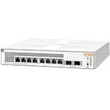 HPE Instant On 1930 8G Class4 PoE 2SFP 124W Switch JL681A#ABA