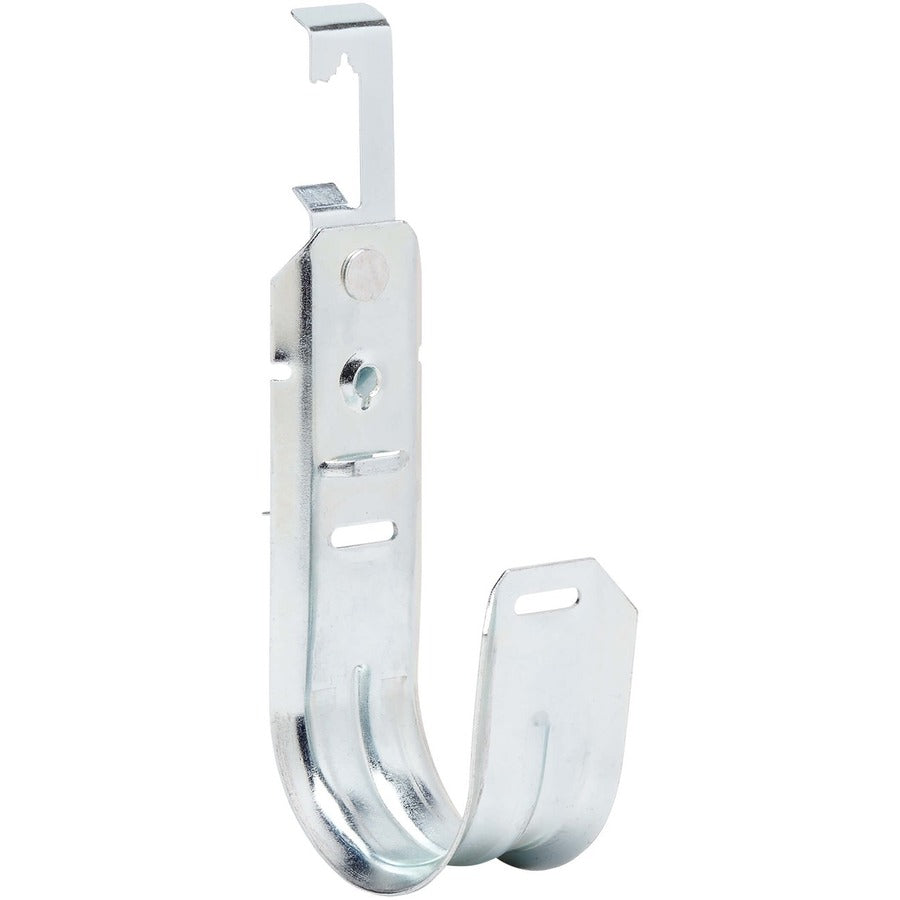 Support de câble Tripp Lite by Eaton J-Hook - 2", Batwing, acier galvanisé, paquet de 25 NCM-JHC20-25