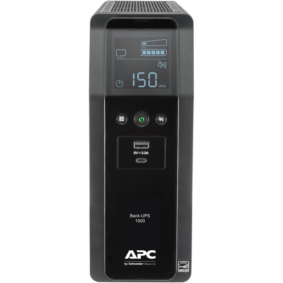 Onduleur tour Schneider Electric Back-UPS Pro 1,5 KVA BN1500M2-CA