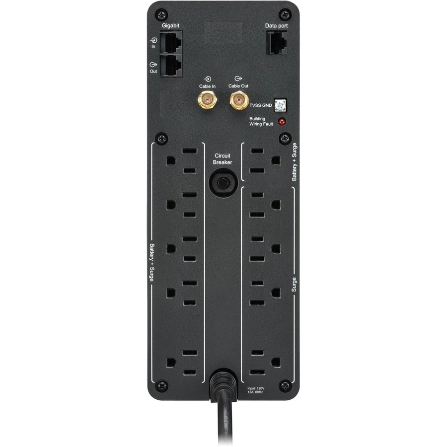 Onduleur tour Schneider Electric Back-UPS Pro 1,5 KVA BN1500M2-CA
