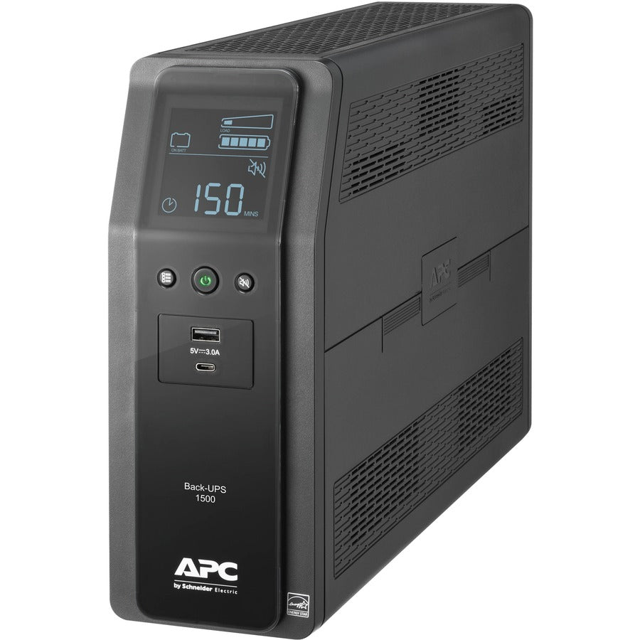 Schneider Electric Back-UPS Pro 1.5KVA Tower UPS BN1500M2-CA
