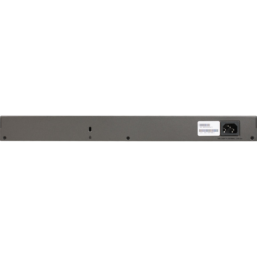 Netgear 24 ports 10 Gigabit/Multi-Gigabit Ethernet Smart Managed Plus Switch (XS724EM) XS724EM-100NAS