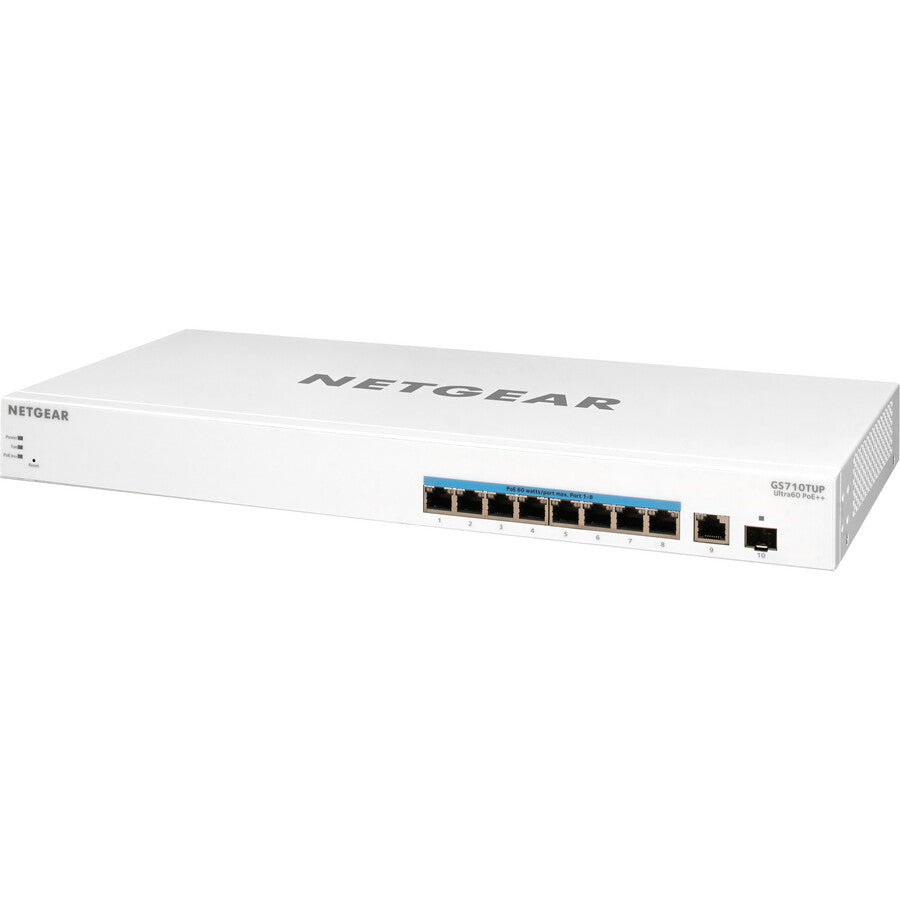 Netgear GS710TUP Commutateur Ethernet GS710TUP-100NAS