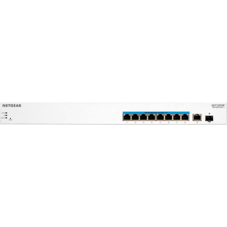 Netgear GS710TUP Ethernet Switch GS710TUP-100NAS