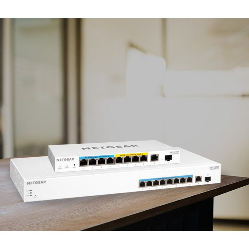 Netgear GS710TUP Ethernet Switch GS710TUP-100NAS