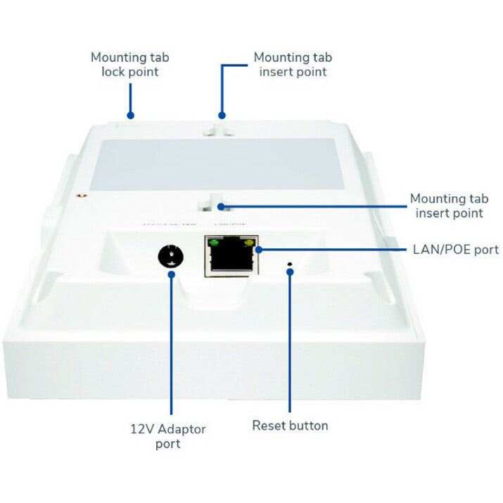 Point d'accès sans fil SonicWall SonicWave 231c IEEE 802.11ac 1,24 Gbit/s 02-SSC-2255