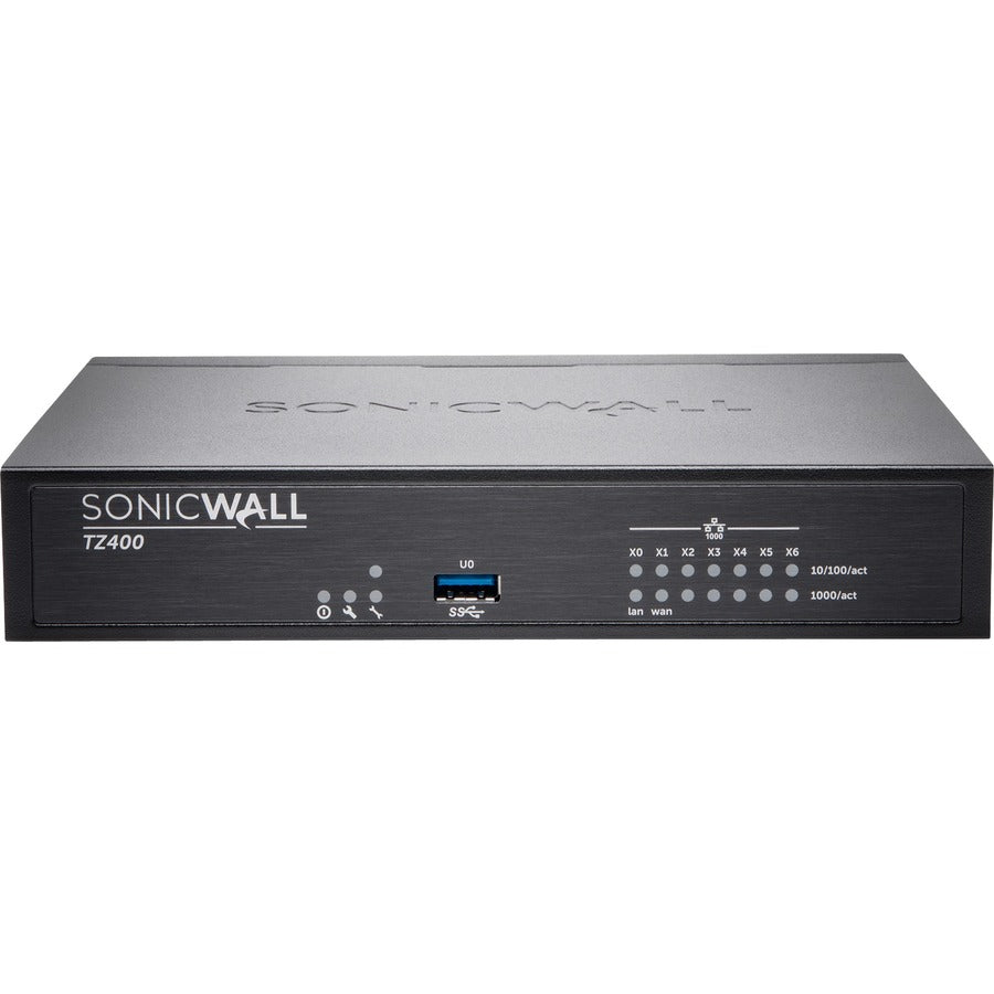 SonicWall TZ400 Network Security/Firewall Appliance with TotalSecure 1 Year 01-SSC-0514