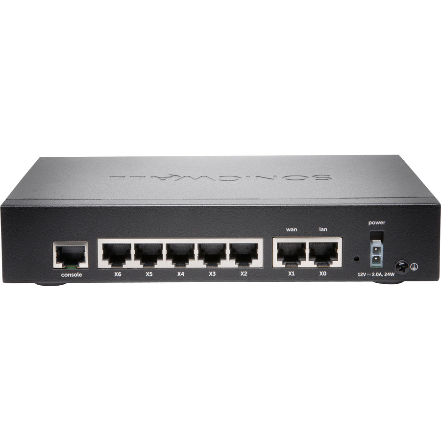 SonicWall TZ400 Network Security/Firewall Appliance with TotalSecure 1 Year 01-SSC-0514