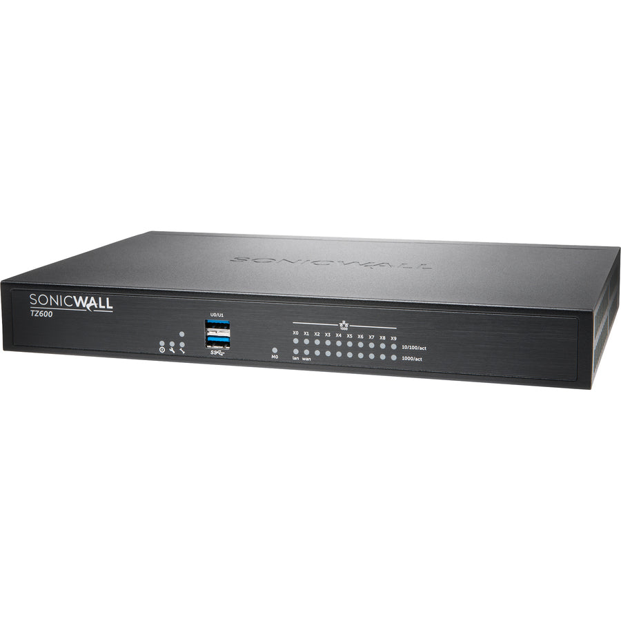 SonicWall TZ600 Network Security/Firewall Appliance 01-SSC-1737