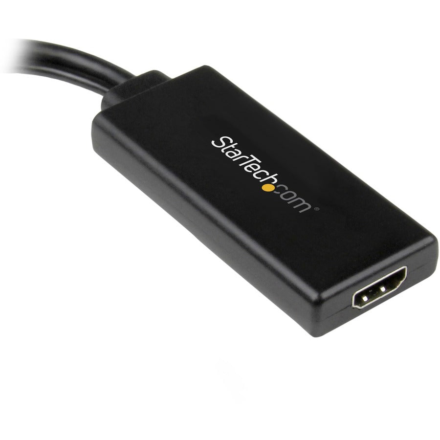 StarTech.com DVI to HDMI Video Adapter with USB Power and Audio - DVI-D to HDMI Converter - 1080p DVI2HD