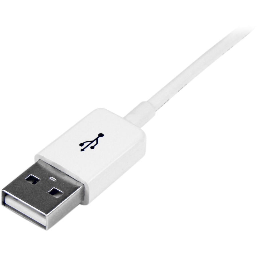 StarTech.com Câble d'extension USB 2.0 blanc A vers A de 2 m - M/F USBEXTPAA2MW