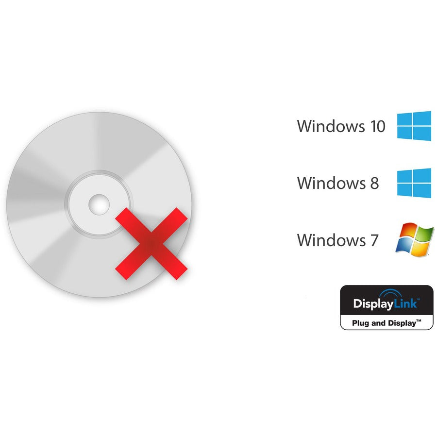 StarTech.com USB 3.0 to HDMI Adapter, 4K 30Hz, DisplayLink Certified, USB Type-A to HDMI Display Adapter Converter, External Graphics Card USB32HD4K
