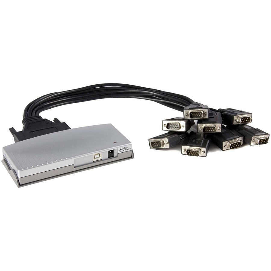 StarTech.com Hub adaptateur USB vers série - 8 ports - DB9 (9 broches) - USB série - Adaptateur FTDI USB vers RS232 - USB série ICUSB2328