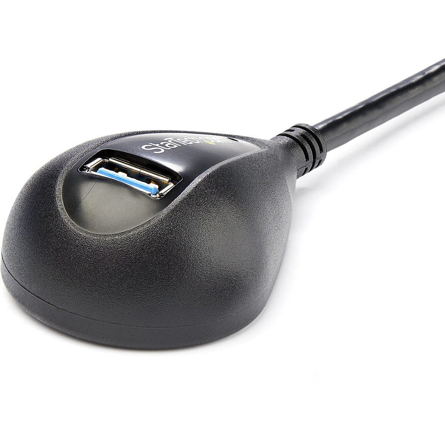 StarTech.com 5 ft Black Desktop SuperSpeed USB 3.0 Extension Cable - A to A M/F USB3SEXT5DKB