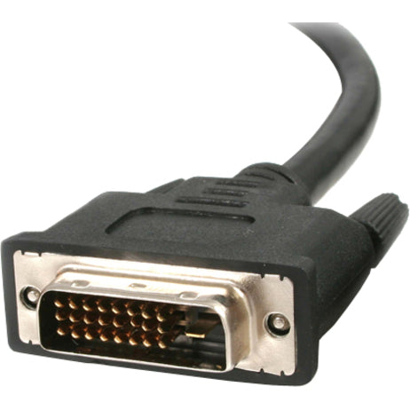 StarTech.com 6 ft DVI-I Male to DVI-D Male and HD15 VGA Male Video Splitter Cable - DVI splitter - DVI-I (M) - HD-15, DVI-D (M) - 1.8 m DVIVGAYMM6