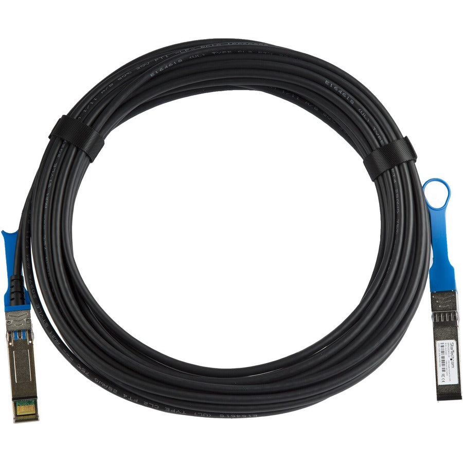 StarTech.com StarTech.com 10m 10G SFP+ to SFP+ Direct Attach Cable for Cisco SFP-H10GB-ACU10M 10GbE SFP+ Copper DAC 10 Gbps Active Twinax SFPH10GACU10