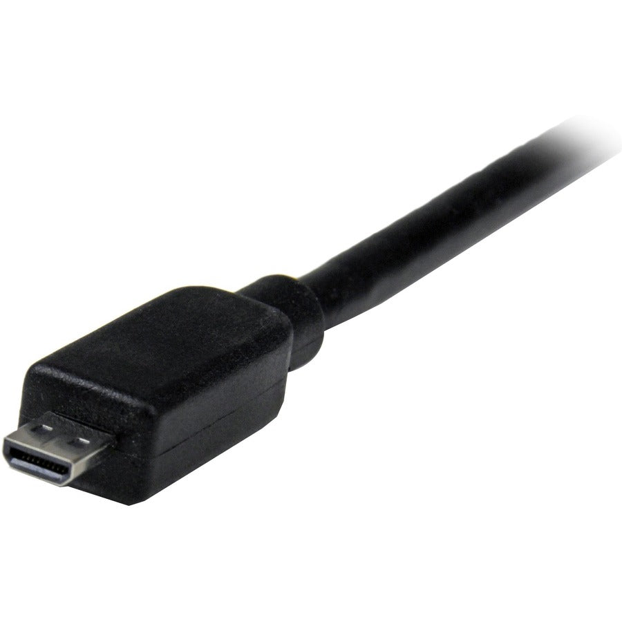 StarTech.com Micro HDMI® to VGA Adapter Converter with Audio for Smartphones / Ultrabooks / Tablets - 1920x1080 MCHD2VGAA2