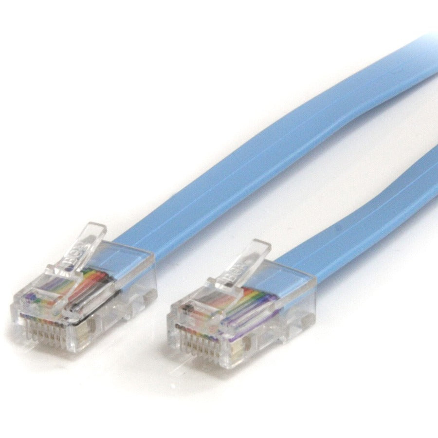 StarTech.com Câble de retournement de console Cisco de 6 pieds - RJ45 M/M ROLLOVERMM6