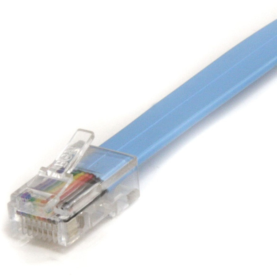 StarTech.com Câble de retournement de console Cisco de 6 pieds - RJ45 M/M ROLLOVERMM6