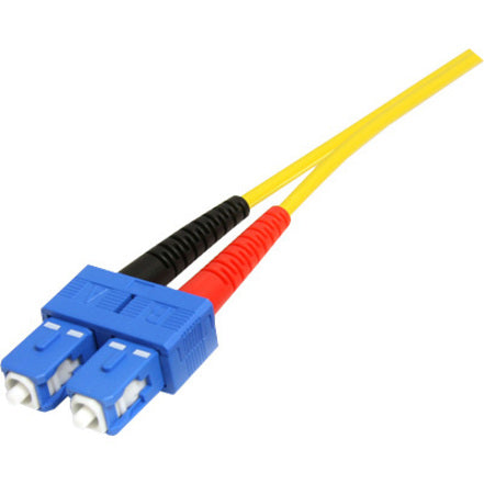 StarTech.com Câble de brassage fibre duplex monomode 7 m LC-SC SMFIBLCSC7