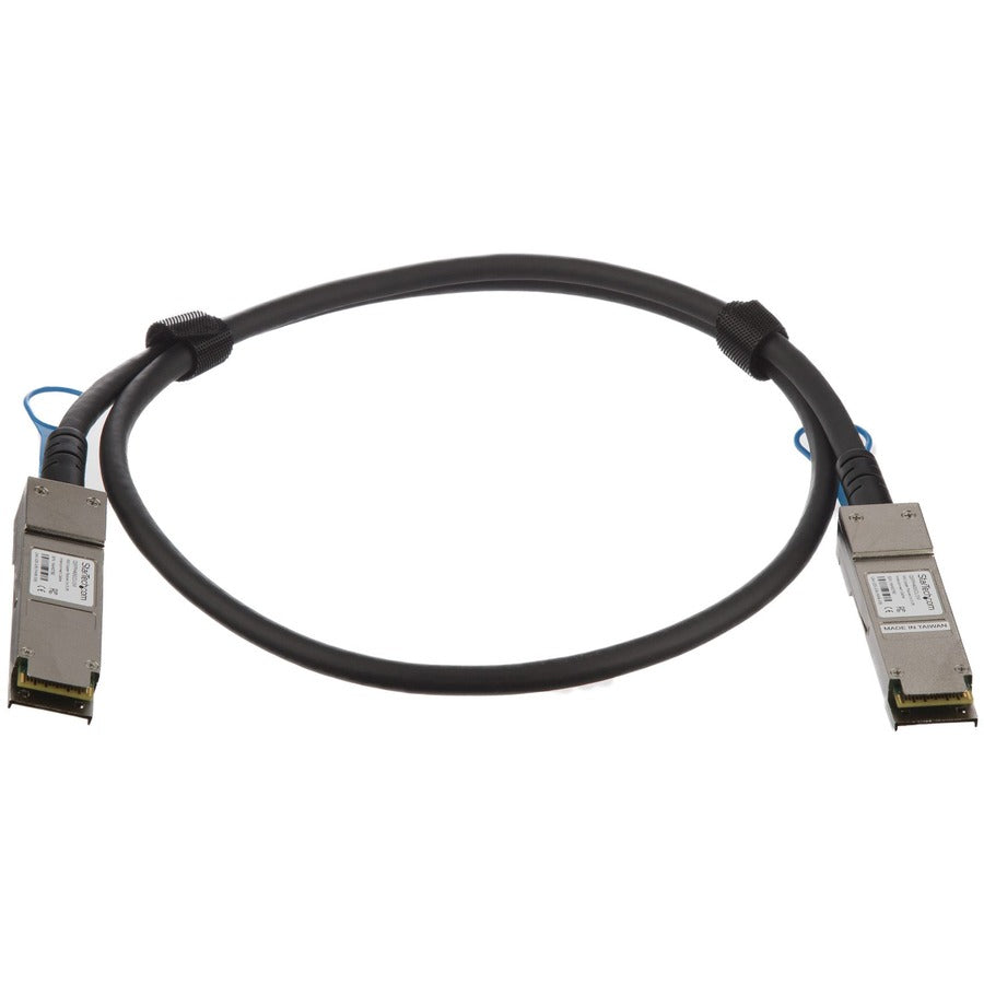 StarTech.com StarTech.com 1m 40G QSFP+ to QSFP+ Direct Attach Cable for Cisco QSFP-H40G-CU1M - 40GbE Copper DAC 40Gbps Passive Twinax QSFPH40GCU1M