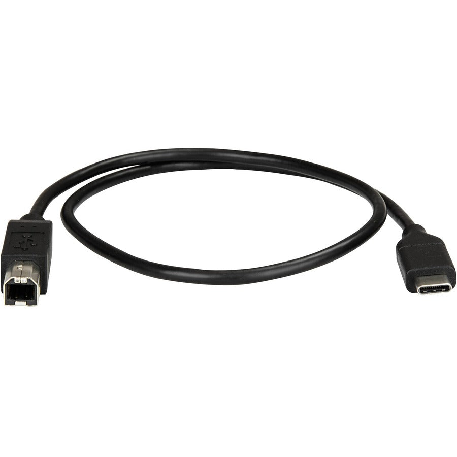 StarTech.com Câble d'imprimante USB C vers USB B de 0,5 m - M/M - USB 2.0 - Câble USB C vers USB B - Câble d'imprimante USB C - Câble USB Type C vers Type B USB2CB50CM