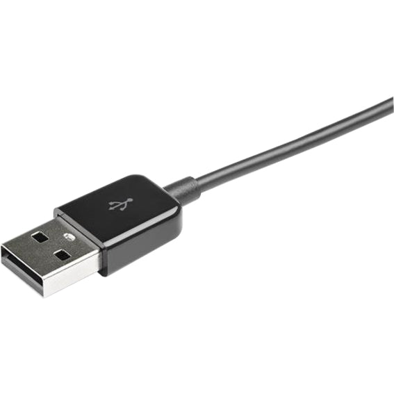 StarTech.com Câble HDMI vers DisplayPort de 2 m 4K 30 Hz – Câble adaptateur actif HDMI 1.4 vers DP 1.2 avec audio – Convertisseur vidéo alimenté par USB HD2DPMM6