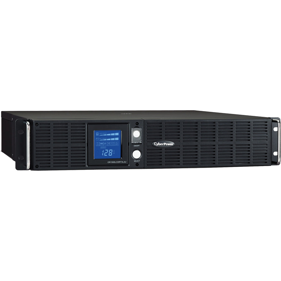 CyberPower Smart App Intelligent LCD OR1500LCDRTXL2U 1500 VA Tower/Rack-mountable UPS OR1500LCDRTXL2U