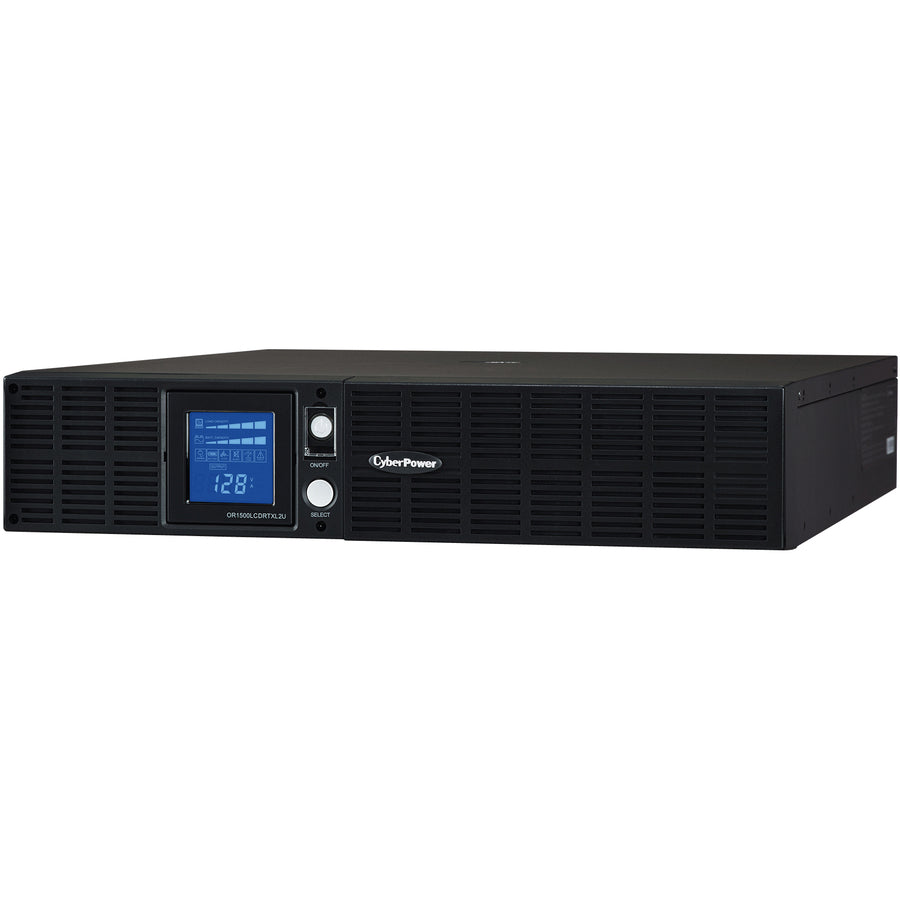 CyberPower Smart App Intelligent LCD OR1500LCDRTXL2U 1500 VA Tower/Rack-mountable UPS OR1500LCDRTXL2U