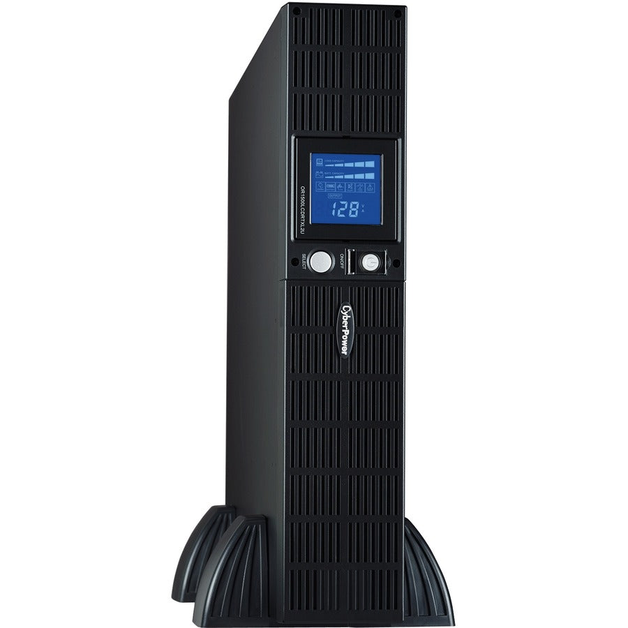 CyberPower Smart App Intelligent LCD OR1500LCDRTXL2U 1500 VA Tower/Rack-mountable UPS OR1500LCDRTXL2U