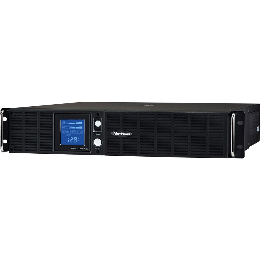 CyberPower Smart App Intelligent LCD OR1500LCDRTXL2U 1500 VA Tower/Rack-mountable UPS OR1500LCDRTXL2U
