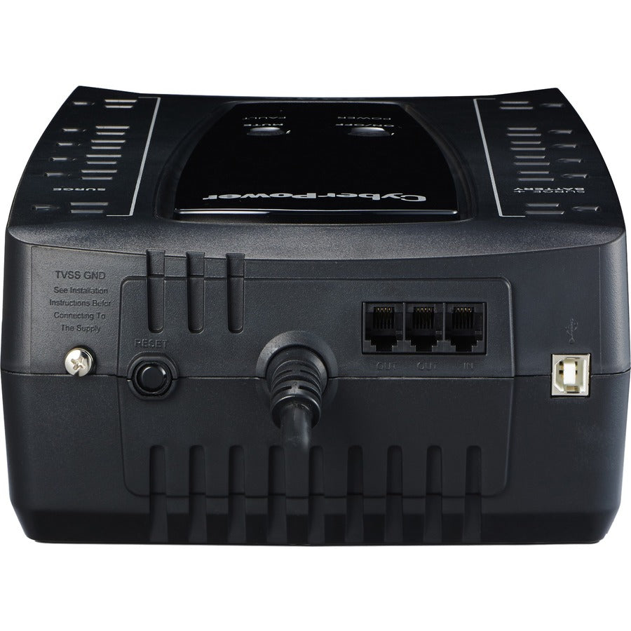 Onduleur de bureau CyberPower AVR Series AVRG900U 900 VA 480 W avec AVR et USB AVRG900U