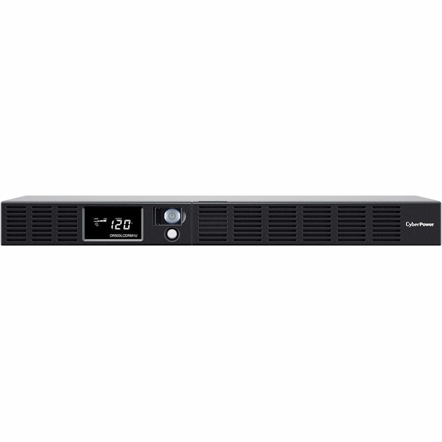 CyberPower UPS Systems OR500LCDRM1U Smart App LCD - Capacité : 500 VA / 300 W OR500LCDRM1U