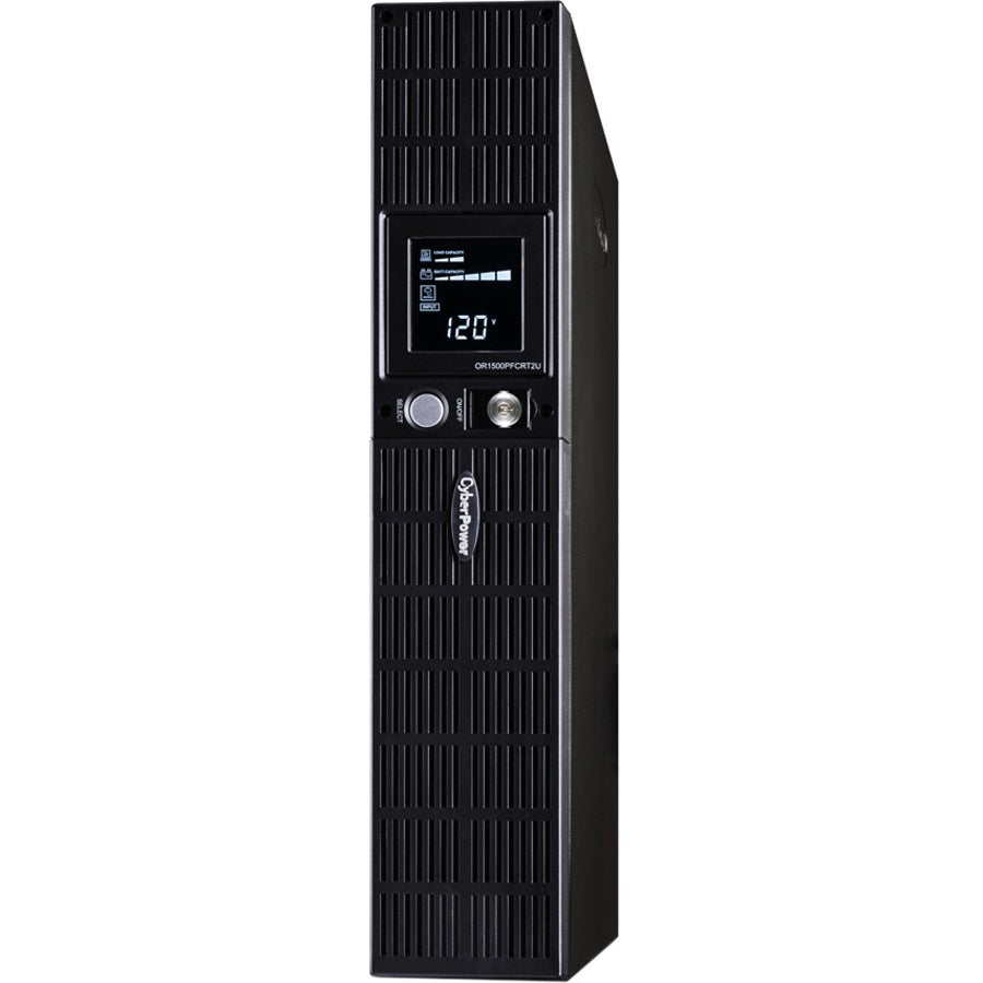 CyberPower OR1500PFCRT2U PFC Sinewave UPS System 1500VA 900W Rack/Tower PFC compatible Pure sine wave OR1500PFCRT2U