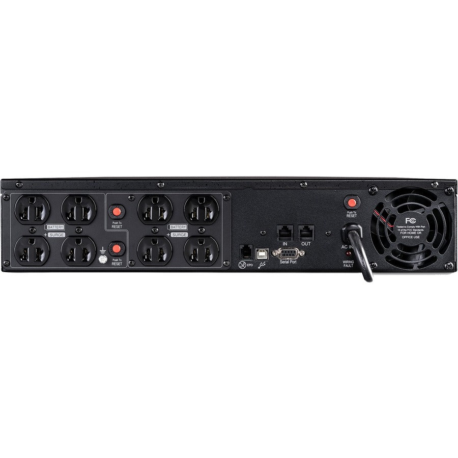 CyberPower OR1500PFCRT2U PFC Sinewave UPS System 1500VA 900W Rack/Tower PFC compatible Pure sine wave OR1500PFCRT2U