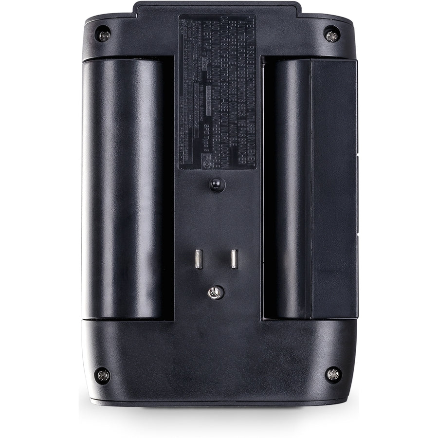 CyberPower CSP600WSU Surtension professionnelle à 6 prises pivotantes avec 1200 J, 2-2,4 A USB et robinet mural - Boîtes marron uni CSP600WSU