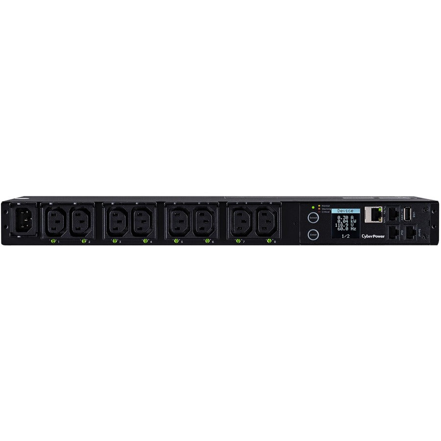 CyberPower PDU41004 8-Outlet PDU PDU41004