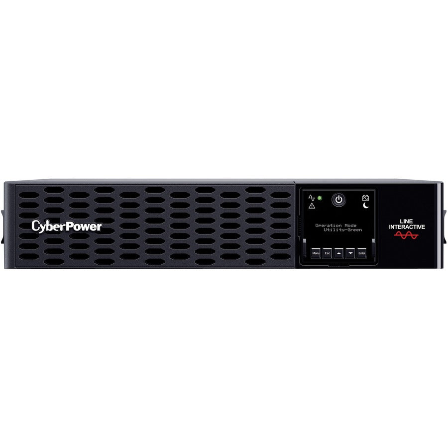 CyberPower UPS Systems PR3000RTXL2UN New Smart App Sinewave - Capacity: 3000 VA / 3000 W PR3000RTXL2UN