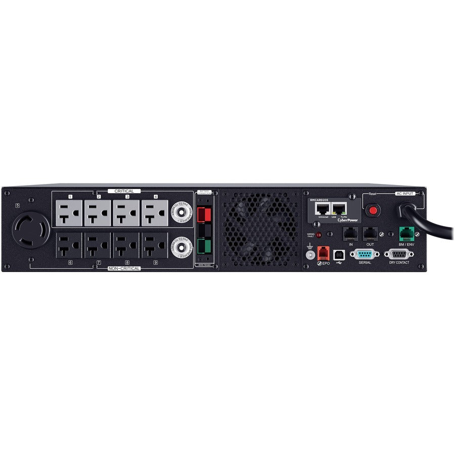 CyberPower UPS Systems PR3000RTXL2UN New Smart App Sinewave -  Capacity: 3000 VA / 3000 W PR3000RTXL2UN