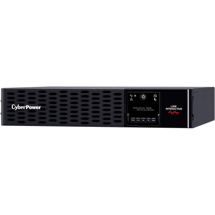 CyberPower UPS Systems PR3000RTXL2UN New Smart App Sinewave -  Capacity: 3000 VA / 3000 W PR3000RTXL2UN