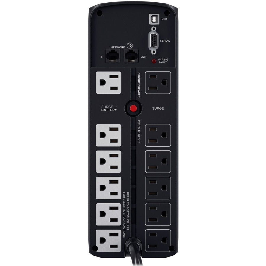 CyberPower UPS Systems CP1350PFCLCD PFC Sinewave - Capacity: 1350VA / 880W CP1350PFCLCD