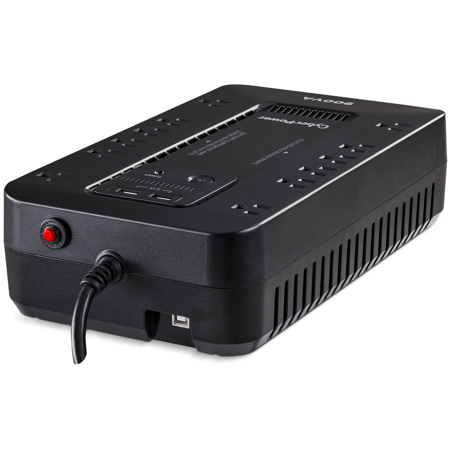 CyberPower UPS Systems ST900U Standby - Capacity: 900 VA / 500 W ST900U