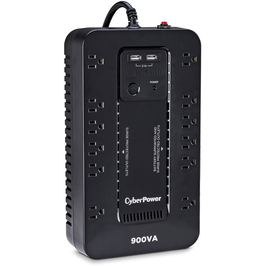 CyberPower UPS Systems ST900U Standby - Capacity: 900 VA / 500 W ST900U