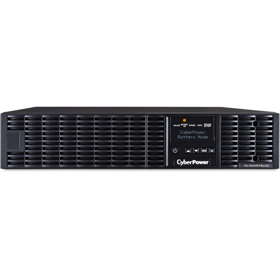 CyberPower UPS Systems OL1500RTXL2U Smart App Online - Capacity: 1500 VA / 1350 W OL1500RTXL2U
