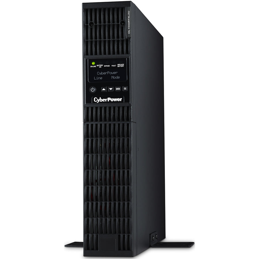 CyberPower UPS Systems OL1500RTXL2U Smart App Online - Capacity: 1500 VA / 1350 W OL1500RTXL2U