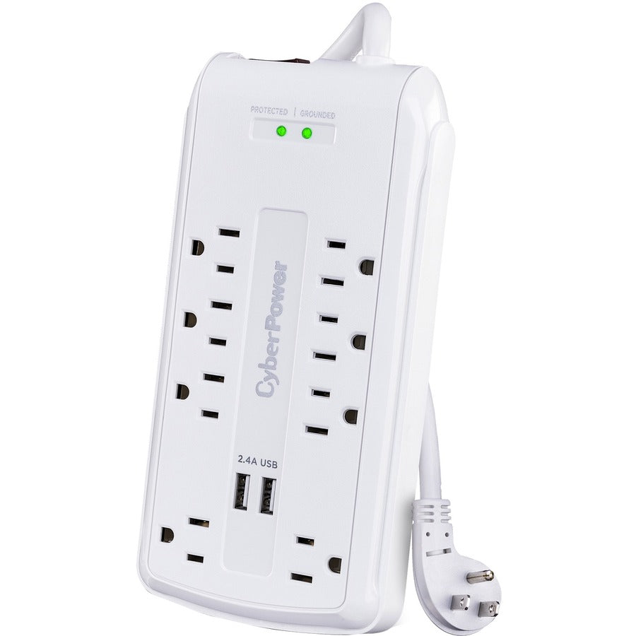 CyberPower CSP806U Professional 8-Outlets Surge Suppressor CSP806U